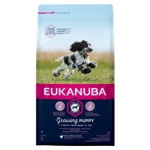 Eukanuba Dry Food Growing Puppy Medium Breed Chicken 3Kg (1)9
